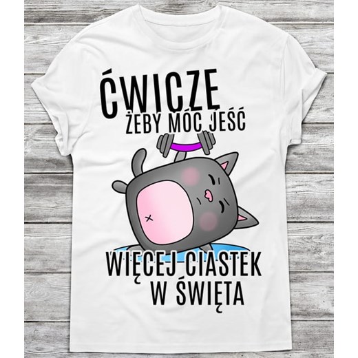 Koszulka męska na prezent ze sklepu Time For Fashion w kategorii T-shirty męskie - zdjęcie 175633396