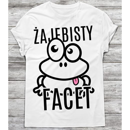 Koszulka na walentynki ze sklepu Time For Fashion w kategorii T-shirty męskie - zdjęcie 175633507