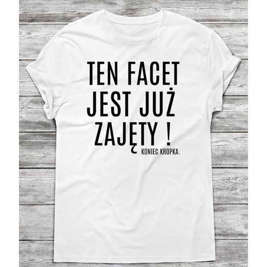 Koszulka dla chłopaka ze sklepu Time For Fashion w kategorii T-shirty męskie - zdjęcie 175633535