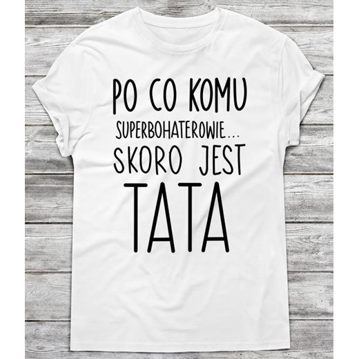 koszulka na prezent dla taty,prezent na dzień ojca ze sklepu Time For Fashion w kategorii T-shirty męskie - zdjęcie 175633786