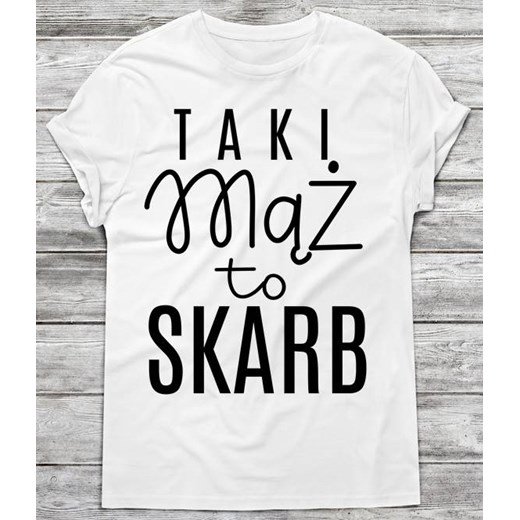 koszulka dla męża ze sklepu Time For Fashion w kategorii T-shirty męskie - zdjęcie 175633836