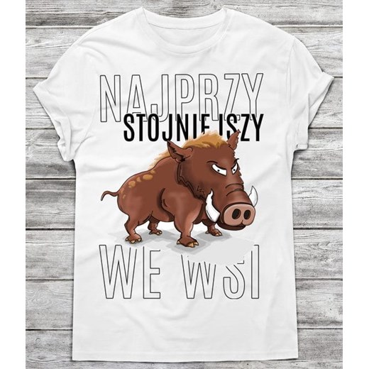 koszulka na dzień chłopaka ze sklepu Time For Fashion w kategorii T-shirty męskie - zdjęcie 175633846