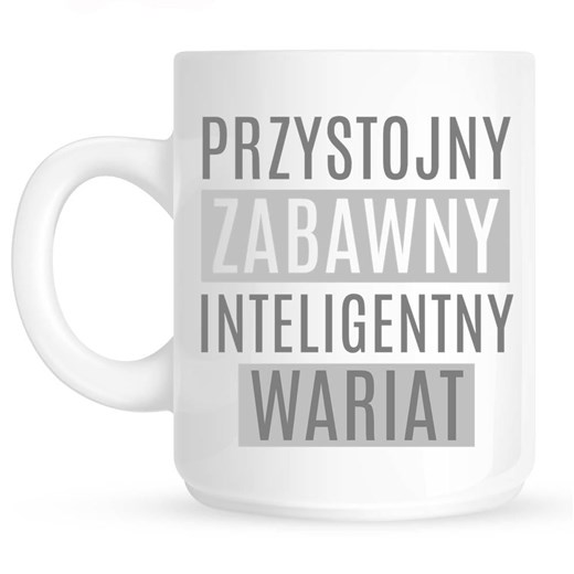 Kubek dla chłopaka , męża ze sklepu Time For Fashion w kategorii Kubki - zdjęcie 175634175