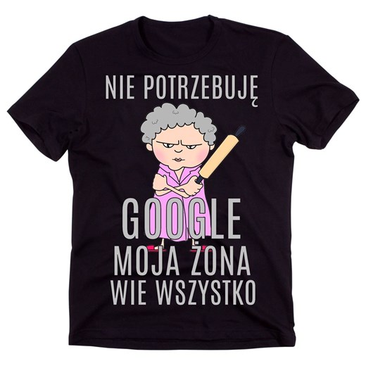 koszulka męska NA PREZENT ze sklepu Time For Fashion w kategorii T-shirty męskie - zdjęcie 175634249