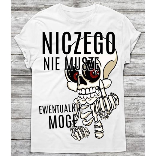 śmieszna koszulka męska na prezent ze sklepu Time For Fashion w kategorii T-shirty męskie - zdjęcie 175634288