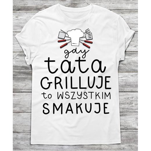 koszulka dla taty ze sklepu Time For Fashion w kategorii T-shirty męskie - zdjęcie 175634777