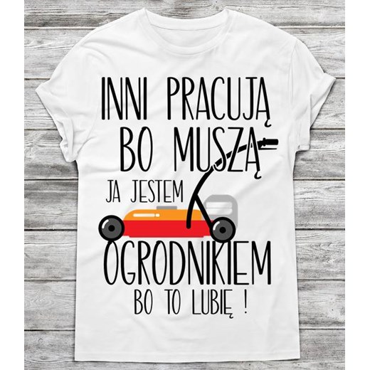 koszulka dla ogrodnika ze sklepu Time For Fashion w kategorii T-shirty męskie - zdjęcie 175634906