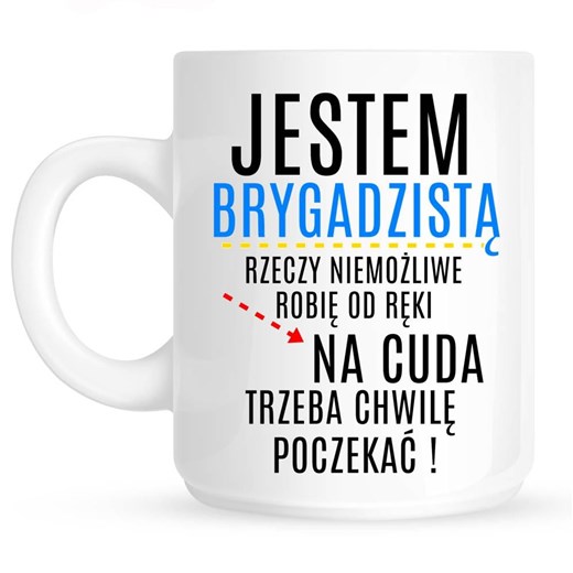 kubek dla brygadzisty Time For Fashion XS Time For Fashion