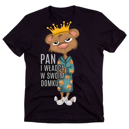 koszulka dla męża ze sklepu Time For Fashion w kategorii T-shirty męskie - zdjęcie 175635015