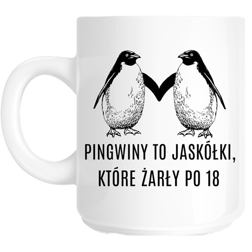 śmieszny kubek dla osoby na diecie ze sklepu Time For Fashion w kategorii Kubki - zdjęcie 175635065