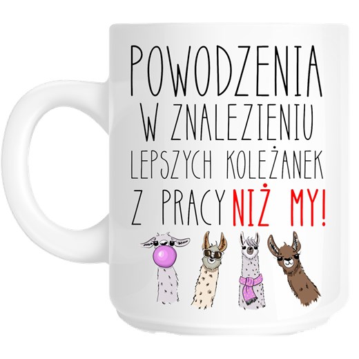 kubek na pożegnanie koleżanki z pracy Time For Fashion M Time For Fashion