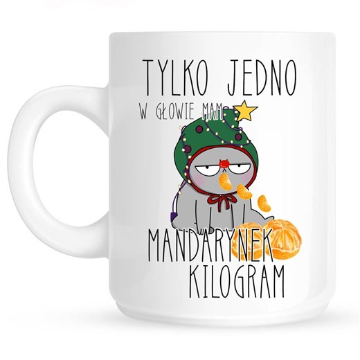 śmieszny kubek na święta ze sklepu Time For Fashion w kategorii Kubki - zdjęcie 175635188