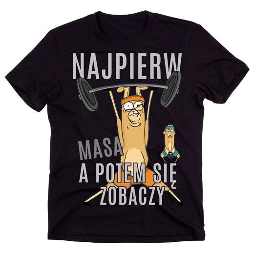 koszulka dla chłopaka na prezent ze śmiesznym nadrukiem ze sklepu Time For Fashion w kategorii T-shirty męskie - zdjęcie 175635555