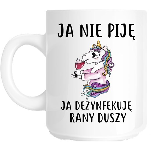 śmieszny kubek NA PREZENT DLA KOBIETY ze sklepu Time For Fashion w kategorii Kubki - zdjęcie 175635886