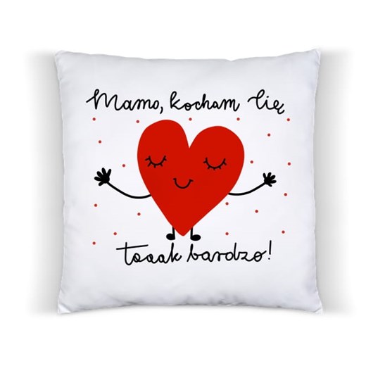poduszka mamo kocham cię tak bardzo ! poduszka dla mamy ze sklepu Time For Fashion w kategorii Kubki - zdjęcie 175636009