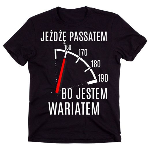 koszulka dla fana passata , koszulka z passatem ze sklepu Time For Fashion w kategorii T-shirty męskie - zdjęcie 175636705