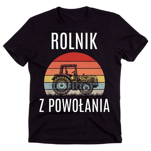 KOSZULKA NA PREZENT ROLNIK Z POWOŁANIA ze sklepu Time For Fashion w kategorii T-shirty męskie - zdjęcie 175637748