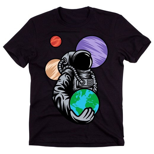 fajna męska koszulka astronaut3 ze sklepu Time For Fashion w kategorii T-shirty męskie - zdjęcie 175638449