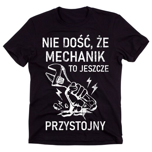 PREZENT DLA MECHANIKA NA PREZENT ze sklepu Time For Fashion w kategorii T-shirty męskie - zdjęcie 175638469