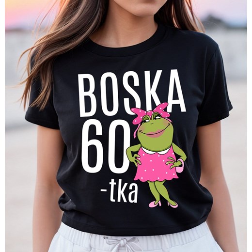 koszulka na 60 urodziny dla koleżank ze sklepu Time For Fashion w kategorii Bluzki damskie - zdjęcie 175638477