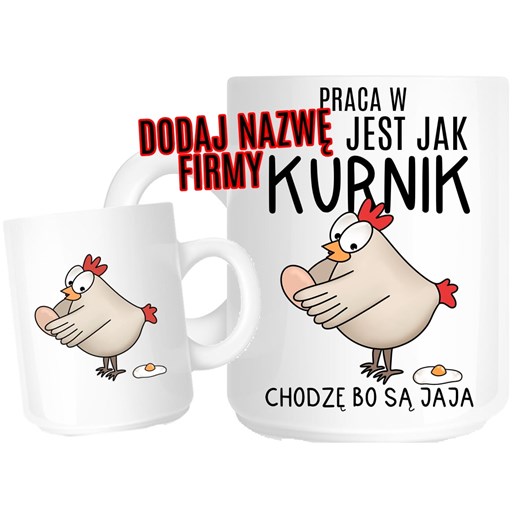 KUBKI DLA KOLEGÓW Z PRACY NA PREZENT NA DZIEŃ CHŁOPAKA ze sklepu Time For Fashion w kategorii Kubki - zdjęcie 175638599