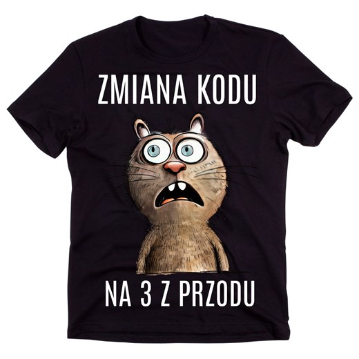 ŚMIESZNA KOSZULKA NA 30 DLA FACETA ze sklepu Time For Fashion w kategorii T-shirty męskie - zdjęcie 175638879