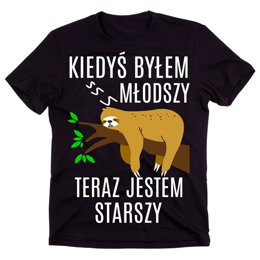 ŚMIESZNA KOSZULKA NA URODZINY ze sklepu Time For Fashion w kategorii T-shirty męskie - zdjęcie 175638908