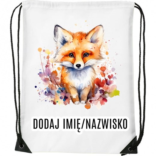 Worek na buty z imieniem do przedszkola szkoły żłobka ze sklepu Time For Fashion w kategorii Plecaki dla dzieci - zdjęcie 175639649