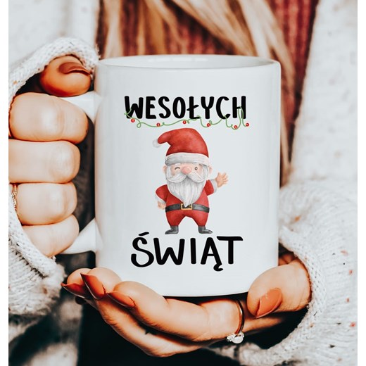 Kubek na mikołajki wesołych świąt Timeforf XXXXL Time For Fashion