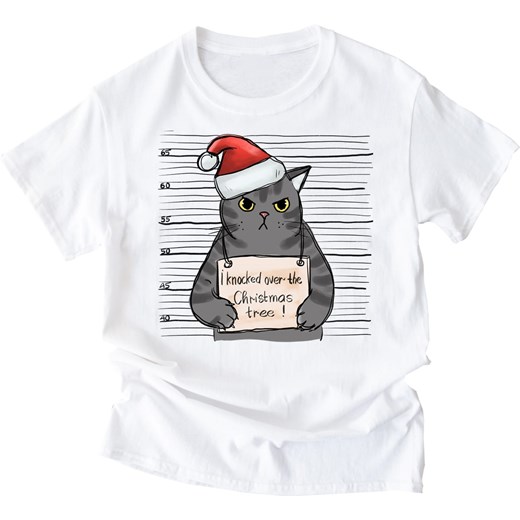 Śmieszna koszulka na święta xmas5 ze sklepu Time For Fashion w kategorii T-shirty męskie - zdjęcie 175640096