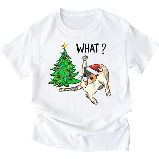 Śmieszna koszulka na święta xmas16 ze sklepu Time For Fashion w kategorii T-shirty męskie - zdjęcie 175640106