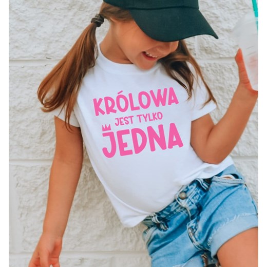 Koszulka dla dziecka królowa jest tylko jedna Timeforf XXS Time For Fashion