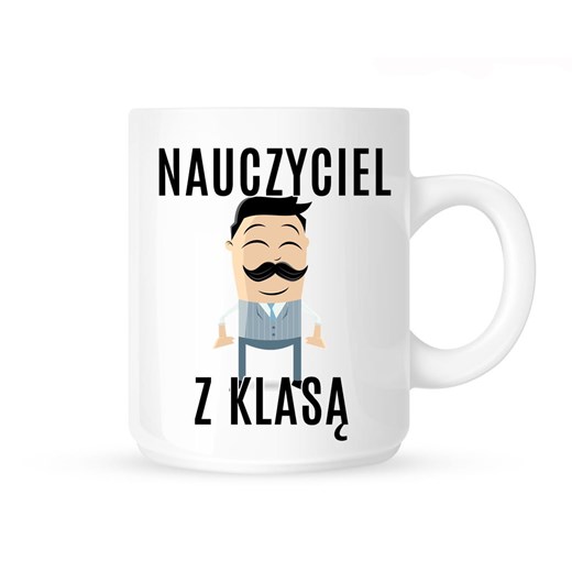 Kubek NAUCZYCIEL Z KLASĄ ze sklepu Time For Fashion w kategorii Kubki - zdjęcie 175643009