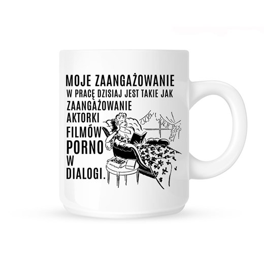 Kubek ze sklepu Time For Fashion w kategorii Kubki - zdjęcie 175643168