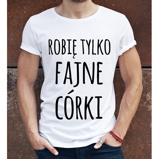 Koszulka idealna dla Taty ze sklepu Time For Fashion w kategorii T-shirty męskie - zdjęcie 175643415