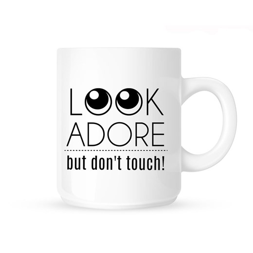 Kubek "LOOK ADORE.." Time For Fashion XL Time For Fashion