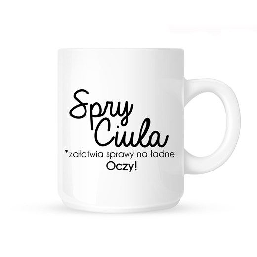 Kubek "SPRY CIULA.." ze sklepu Time For Fashion w kategorii Kubki - zdjęcie 175643936