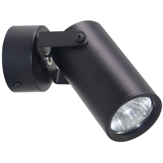 Czarny metalowy regulowany kinkiet - Z074-Egip Lumes One Size Edinos.pl