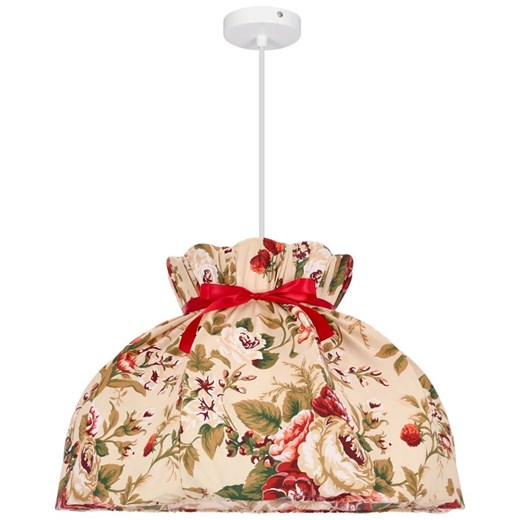 Lampa wisząca pojedyncza z abażurem - Z079 M5-T77 ze sklepu Edinos.pl w kategorii Lampy wiszące - zdjęcie 175644907
