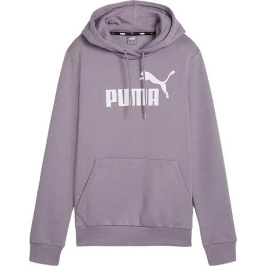 Bluza damska Essentials Logo Hoodie Fleece Puma ze sklepu SPORT-SHOP.pl w kategorii Bluzy damskie - zdjęcie 175645359