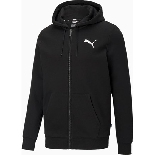 Bluza męska Essentials Small Logo Full-Zip Puma ze sklepu SPORT-SHOP.pl w kategorii Bluzy męskie - zdjęcie 175645456