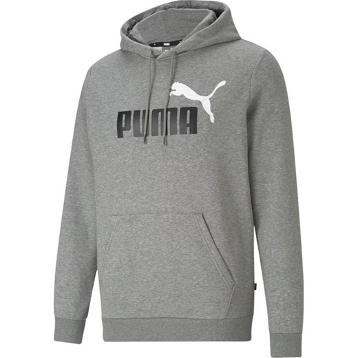 Bluza męska Essentials+ 2 Col Big Logo Hoodie Puma ze sklepu SPORT-SHOP.pl w kategorii Bluzy męskie - zdjęcie 175645666