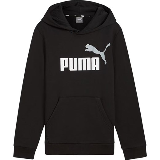 Bluza juniorska ESS+ 2 Col Big Logo Hoodie Puma ze sklepu SPORT-SHOP.pl w kategorii Bluzy chłopięce - zdjęcie 175645687