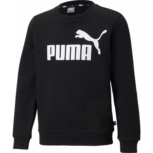 Bluza juniorska Essentials Big Logo Crew Puma ze sklepu SPORT-SHOP.pl w kategorii Bluzy chłopięce - zdjęcie 175645697