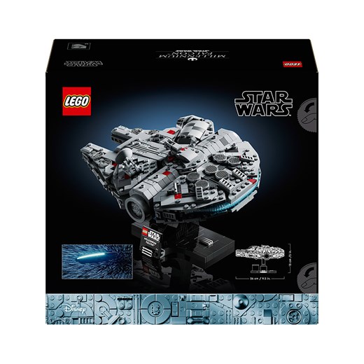 LEGO LEGO® Star Wars™: &quot;Millennium Falcon&quot; - 18+ ze sklepu Limango Polska w kategorii Zabawki - zdjęcie 175645855