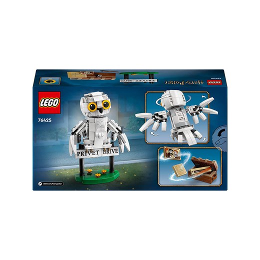 LEGO LEGO® Harry Potter™: &quot;Hedwiga z wizytą na ul.Privet Drive 4&quot; - 7+ ze sklepu Limango Polska w kategorii Zabawki - zdjęcie 175645888