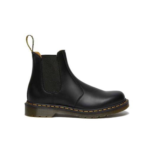 Dr. Martens Skórzane sztyblety w kolorze czarnym ze sklepu Limango Polska w kategorii Botki - zdjęcie 175645915