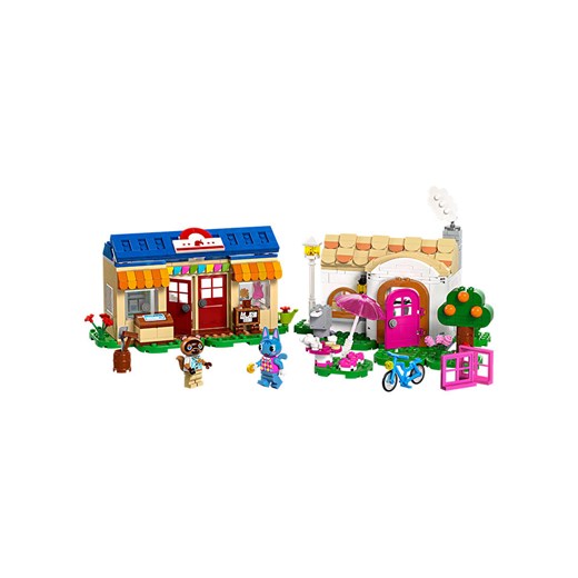 LEGO LEGO® Animal Crossing:  Sklep Nooka i dom Rosie - 7+ ze sklepu Limango Polska w kategorii Zabawki - zdjęcie 175645999