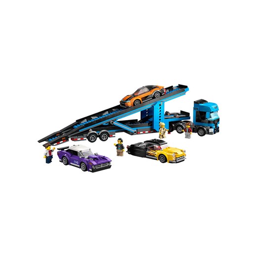 LEGO LEGO® City: Car carrier with sports cars - 7+ ze sklepu Limango Polska w kategorii Zabawki - zdjęcie 175646005