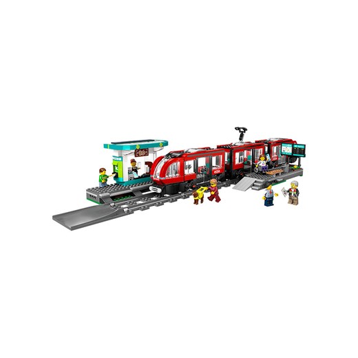 LEGO LEGO® City: Downtown Tram - 7+ ze sklepu Limango Polska w kategorii Zabawki - zdjęcie 175646008